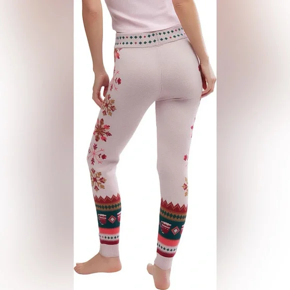 Free People Falala Legging in Snowy Sips, size XL, NWT - Picture 2 of 12